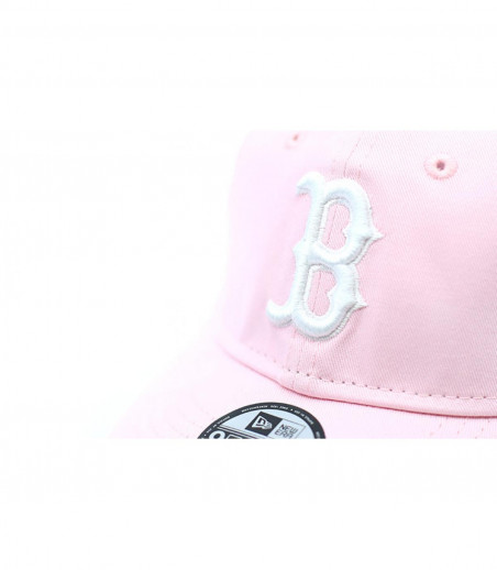 casquette bébé B rose